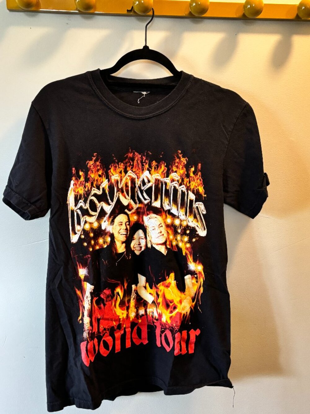 Boy Genius Concert Tshirt